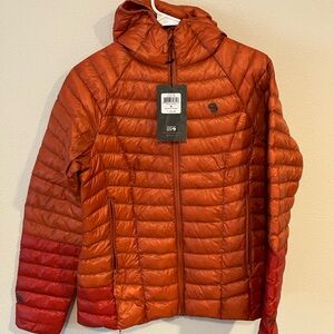 Mountain Hardwear Women’s Ghost Whisperer Down Jacket | Ultralight | Hiking | M